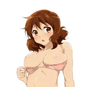 着替え中