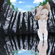 秘密の湖の女神様
