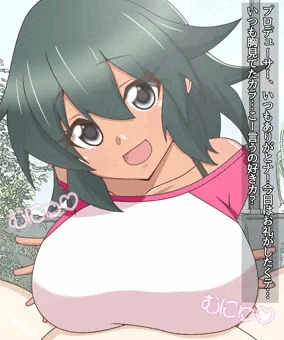 ナターリア　着衣パイズリ