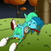 Brittany and Lloyd
