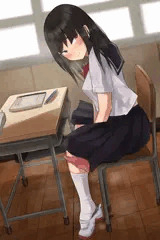 ビデオ通話を正しく使う女子