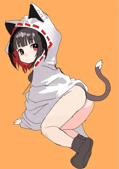 猫の擬人化