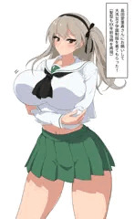 愛里寿さん落書き
