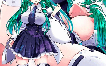早苗さん（清楚）えっち