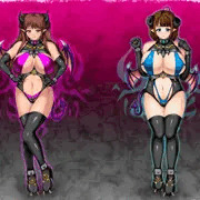 巨乳サキュバス・ギャルズ