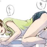 ちんぽにはかてなかったよ