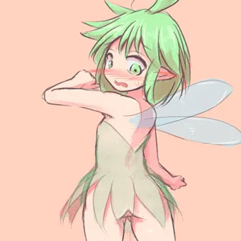 ようせいさんがエロトラップに引っかかった