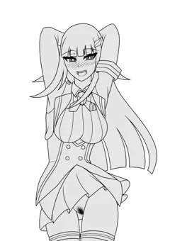 リゼ Zero Two Dance　線画