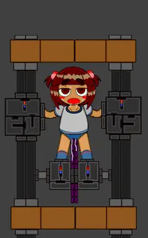 体操服と機械姦