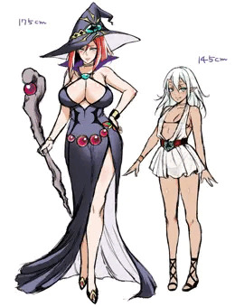 【C86】夏コミ本のキャラデザ+α
