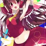 キラキラ霊夢ちゃん!
