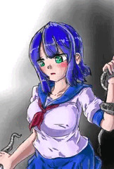 オリキャラ「彩葉坂あおい」キャラ設定＋おまけ絵