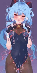 🍣原神　甘雨　バニー触手服