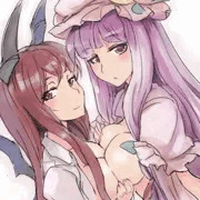 ぱちゅこあ乳合わせ