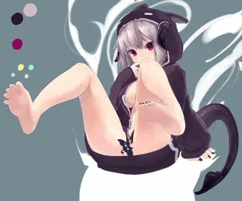 うちのサキュさん