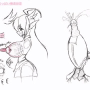 うちの子達のおっぱい構造設定