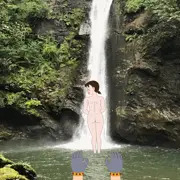 y氏にお尻を揉まれるしずかちゃん(動画・笑)