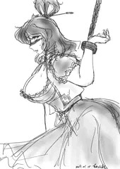 清純派人妻仙人・霍青娥