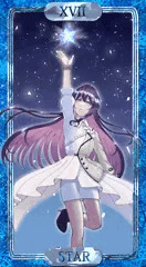 AZKi、タロットカード：17【星】