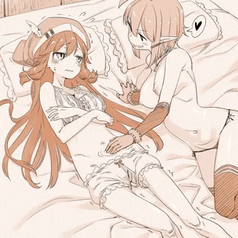 仲良し二人２
