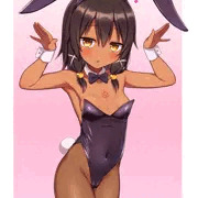 バニーガールリアちゃん