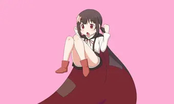 謎の力と触手で開く