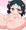 skeb絵おまんこハート