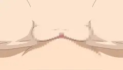 はだラン高木さんのマ○コとチ○ポのぶつかり稽古