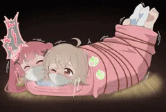 よりかの簀巻き