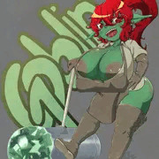 ゴブリン娘(仮)