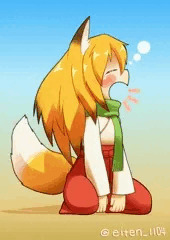 狐娘うちのこ魂狐ちゃん