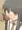 女の子の小さな舌