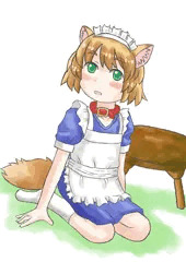 ケモミミメイドさん