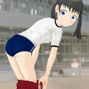 ブルマ絵まとめ