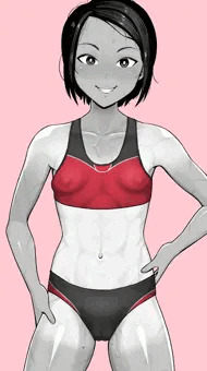 奈緒ちゃん立ち絵・差分