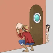 ロビン壁尻(ハナハナ)
