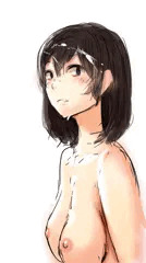 寝る前のラクガキ