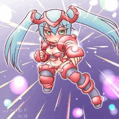 VIPリメイク絵（ちょっぴりHなコス）