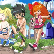 パワパフZのおしっこタイム