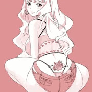 【落描き】ローライズ貴音【告知】