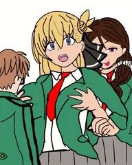 オデットさんのイタズラ修正