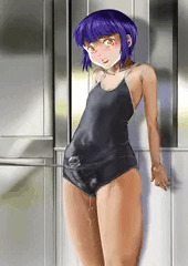 ふたなり貧乳娘　立たされ