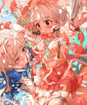 久川姉妹とヌルヌルマジックハンド