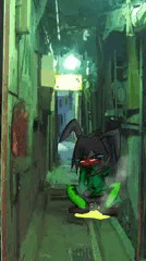 路地裏