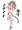 虎柄ビキニの平光ひなた