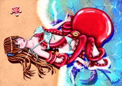 蛸と海と女体の夏
