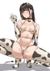 阿川先生に牛柄ビキニ着てほしい