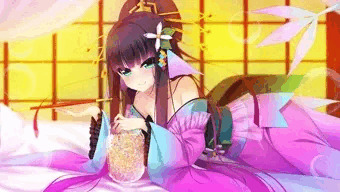 「あやかし遊郭 〜花魁アマビエ民譚集〜」サンプルCG⑧