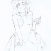 【ラフ】あくまっこ