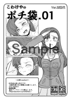 こわけやのポチ袋.01 Ver.西絹代